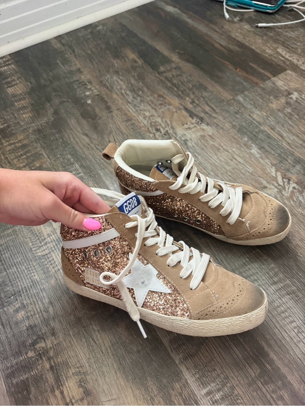 Golden Goose *inspired